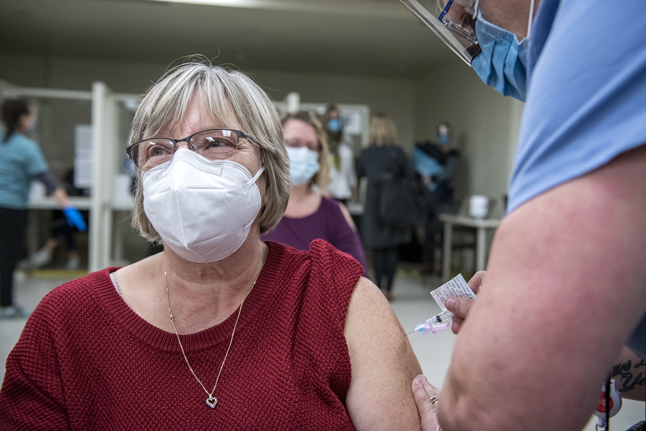 Kingston sees highest vaccination rates in Ontario, as cases rise The