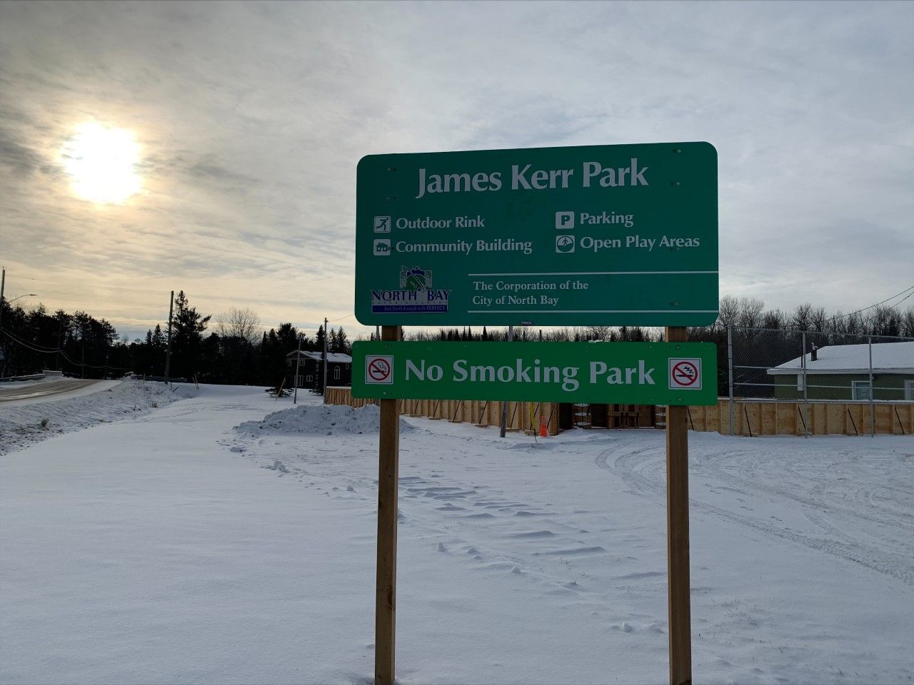 Outdoor Rinks  City of North Bay