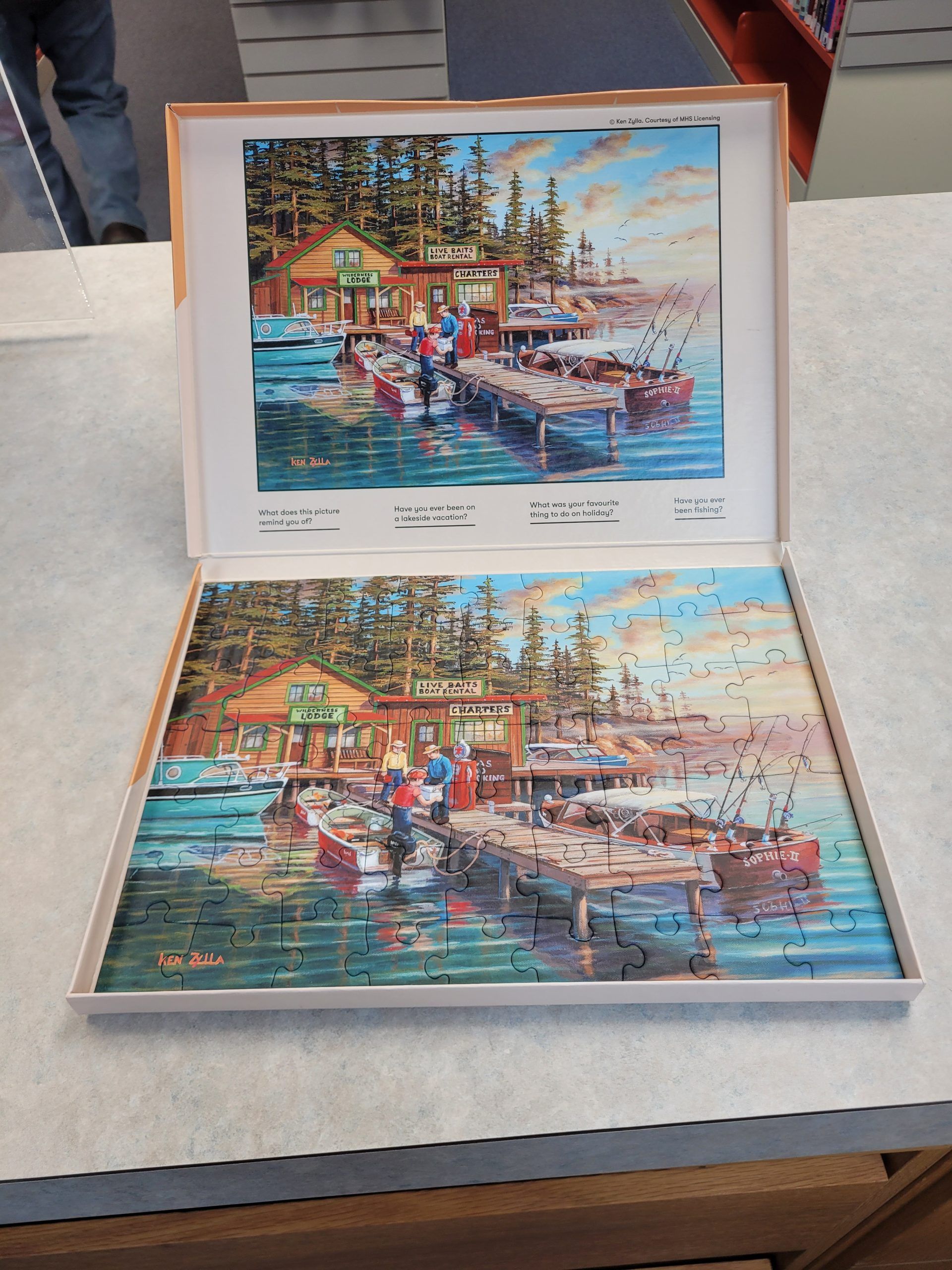 Humboldt library to offer ‘reminiscing kits’ for seniors and families