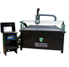Fab-Cut offers a unique and affordable CNC plasma cutting table that helps train future workers. SUPPLIED