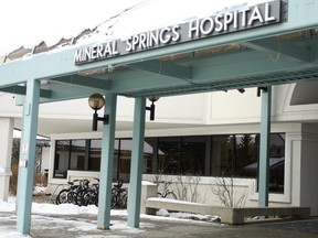 Banff Mineral Springs Hospital. LARISSA BARLOW