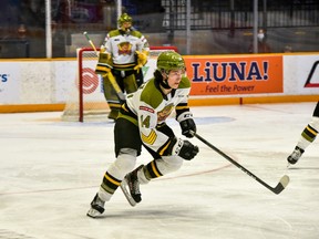 Dalyn Wakely. Photo courtesy of the North Bay Battalion.