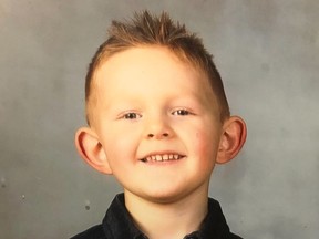 RCMP are looking for three-year-old Elijah Nyhus, who is believed to have been abducted by his father, Malin Nyhus.
—RCMP