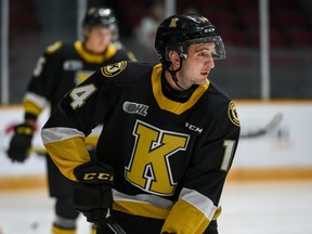 Kingston Frontenacs forward Jordan Frasca. (Robert Lefebvre/OHL Images)