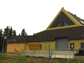 The Fort McKay Water Treatment Plant on Sunday, August 11, 2019. Vincent McDermott/Fort McMurray Today/Postmedia Network