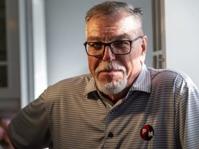 Brian Wolstenholme, 70, was adopted as a baby and never knew his biological parents. Through a DNA test, however, Wolstenholme connected with several long-lost relatives, including his 92-year-old half-brother, Roy Ellis. (Mike Hensen/The London Free Press)