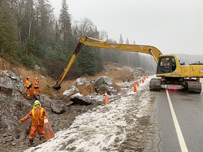 NORPRO Environmental at work near Sault Ste. Marie, Ont. SUPMITTED