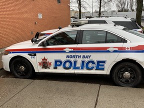 North Bay Police e Photo by Chris McKee