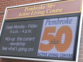 Pembroke 50+ Active Living Centre web