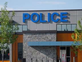 The Parkland RCMP headquarters on the west side of Spruce Grove. File Photo.