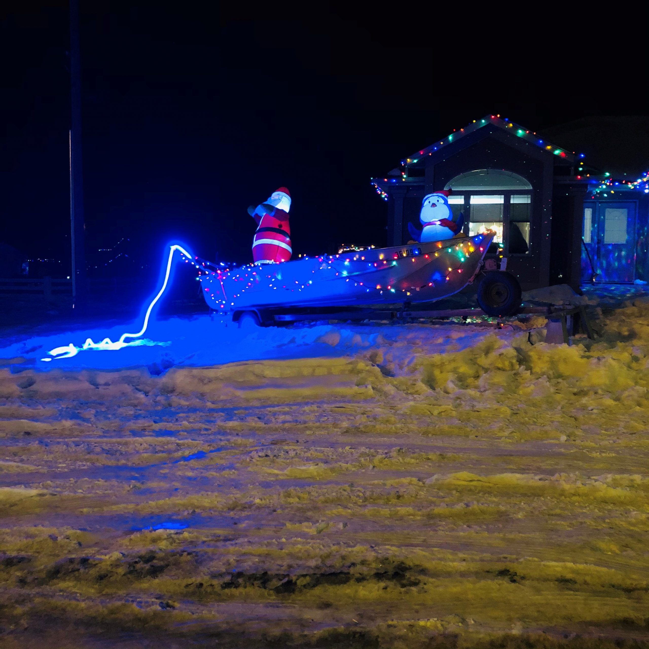 Christmas lights brighten Melfort homes and neighbourhoods Nipawin