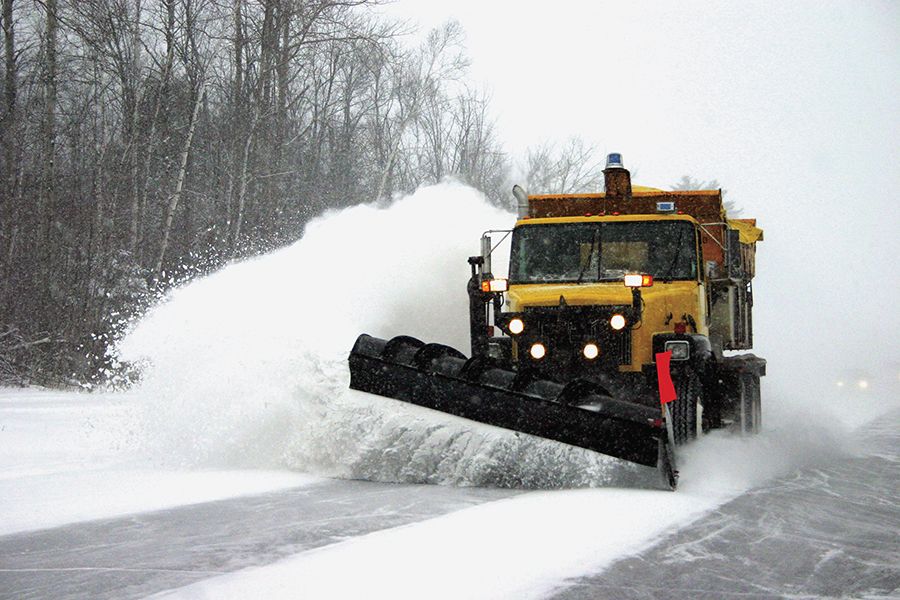 Oxford County snow plow drivers say 'be patient' The Woodstock