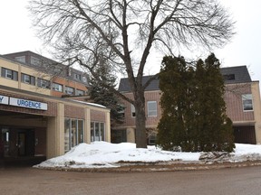 File photo
St. Joseph’s General Hospital in Elliot Lake