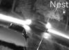 Security camera footage of a vehicle parked near an arson in Ingleside early morning on Wednesday, Dec. 29, 2021.