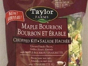 Taylor Farms Maple Bourbon Chopped Kit (salad), 315 g - Front