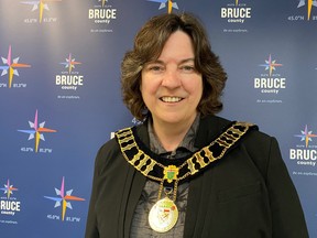 Bruce County Warden Janice Jackson (Supplied)