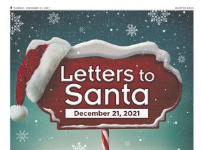 Wiarton Santa Letters 2021_Cover