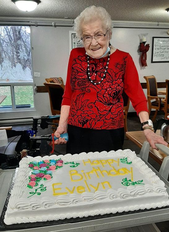 Celebrating 103 years with Evelyn Davidson | Belleville Intelligencer