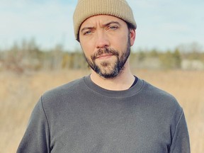 Juno-Award winning folk singer and songwriter Justin Rutledge spent his childhood summers in Prince Edward County but now calls the County home with his wife, Sarah and son Jack. SUBMITTED PHOTO