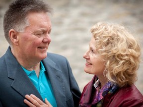 Prince Edward County author Joy Goddard and co-author husband Daniel Pike says they captured the spark of inspiration that the County gives many writers with their newest book, The Keepers, an upmarket contemporary fiction steeped in mystery and love. SUBMITTED PHOTO