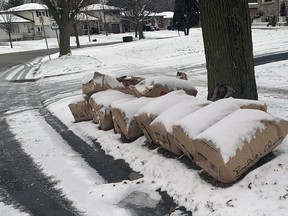 Brantford's residential curbside yard waste collection ended this year on Nov. 26.