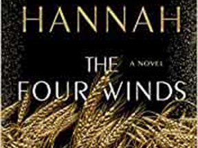 The Four Winds by Kristin Hannah was the Brantford Public Library's most circulated adult book in 2021.
