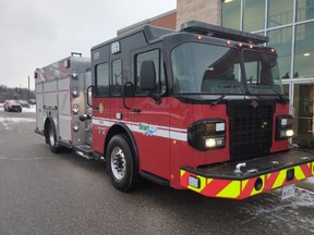 The Brant County fire department has a new pumper truck that cost more than $600,000. It will be based out of the Paris station.