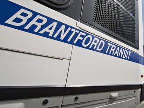 People are being asked to help fill a Brantford Transit bus with donations for the Brantford food bank on Friday. Expositor file photo