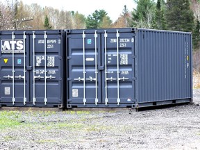 Sea containers in South River could face a ban if the steel structures are located in the residential part of the municipality. Council will consider passing a bylaw, as early as its next meeting, that restricts where the containers can be situated in the community.