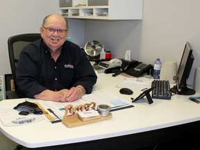 After 25 years as a member of the Chatham-Kent Crime Stoppers board of directors Luce Cools has stepped down from his volunteer position. PHOTO Ellwood Shreve/Chatham Daily News/Postmedia