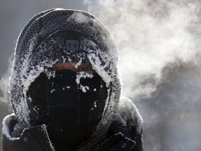 Sudbury is under an extreme cold warning this morning.