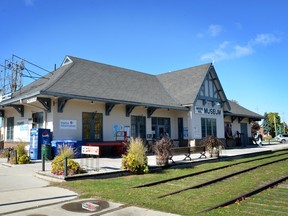 The city-owned former Canadian National Railway station on Owen Sound's waterfront.
(files)