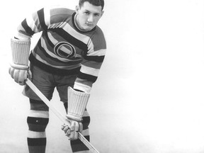 Ralph 'Cooney' Weiland, circa 1932, as a member of the original Ottawa Senators. Courtesy Puckstruck