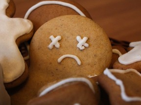CO.sad gingerbread