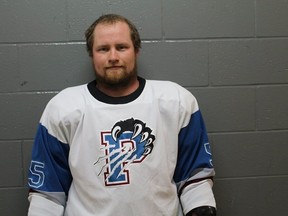 Cornwall Prowlers defenceman Jacob Dawson.Handout/Cornwall Standard-Freeholder/Postmedia Network