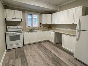 A kitchen area in Williamsburg at the first home purchase by House of Lazarus. Handout/Cornwall Standard-Freeholder/Postmedia Network