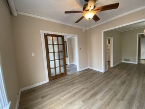 A living area in Williamsburg at the first home purchase by House of Lazarus. Handout/Cornwall Standard-Freeholder/Postmedia Network