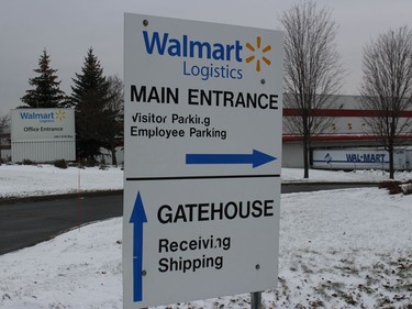 Entrance sign in the Cornwall Business Park. Photo on Friday, December 10, 2021, in Cornwall, Ont. Todd Hambleton/Cornwall Standard-Freeholder/Postmedia Network