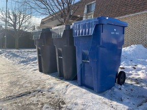 Bulky items, such as mattresses, couches and refrigerators, among other things, will now be able to be picked up for a fee, starting in 2022. Photo taken on Wednesday December 29, 2021 in Cornwall, Ont. Francis Racine/Cornwall Standard-Freeholder/Postmedia Network
