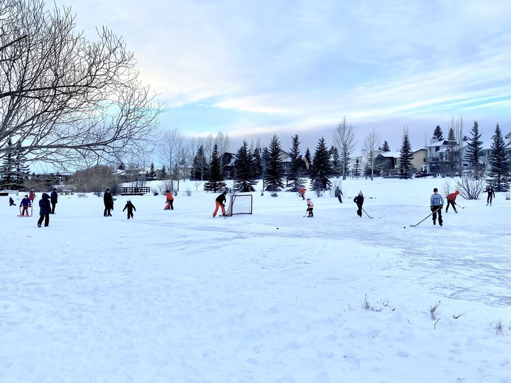 Outdoor skating opens in Cochrane Airdrie Echo