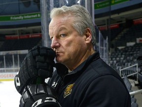 London Knights coach Dale Hunter. (Free Press file photo)