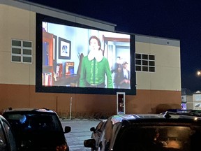 Eaglemont Church hosted two screenings of the Will Ferrell comedy Elf last weekend. (Ted Murphy)