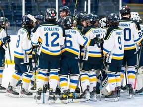 The Bouchier U13AA Junior Oil Barons will competing in the Quebec International Pee-Wee Hockey Tournament in February. Supplied image/Facebook