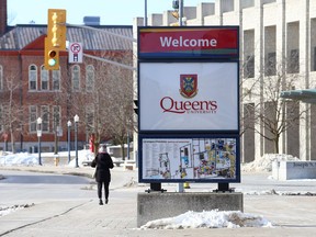 Queen's University won the “Greatest Overall GHG (greenhouse gas) Emissions Reduction” award from Sustainable Kingston this year.