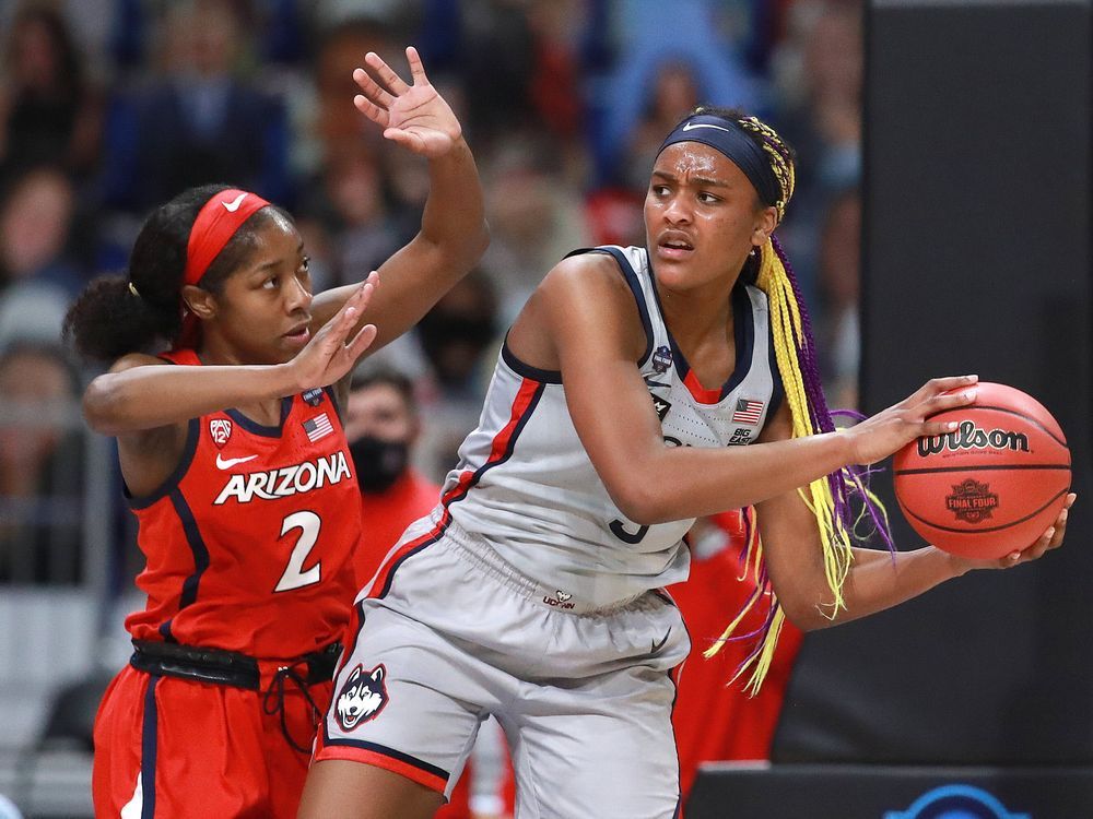 Kingston's Aaliyah Edwards to play in NCAA national championship game ...