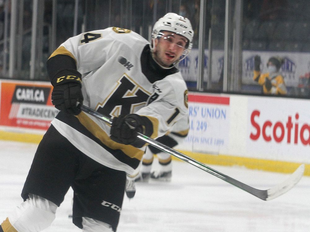 Frontenacs Chromiak nets five points in 8-1 win over the