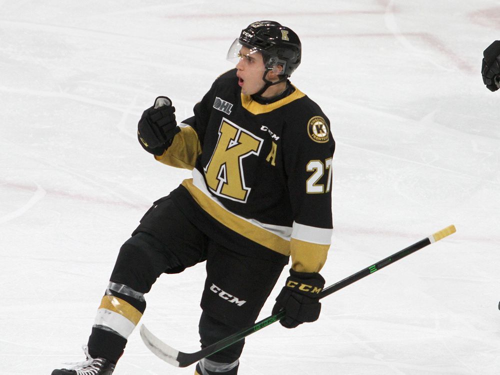 Frontenacs sweep home and home weekend series with the Generals The