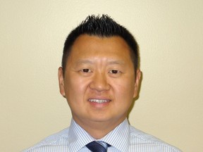 Jimmy Trieu was recently announced as the joint CEO for both South Huron Hospital and Alexandra Marine and General Hospital.