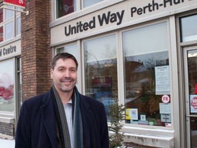 Ryan Erb, executive director of United Way Perth-Huron.