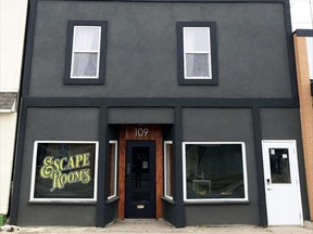 Melfort Escape Rooms, located on Burrows Avenue, offer three locked-room adventures for local puzzle enthusiasts. SUBMITTED/ELLISE FLOYD